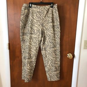 Talbots pants; size 18